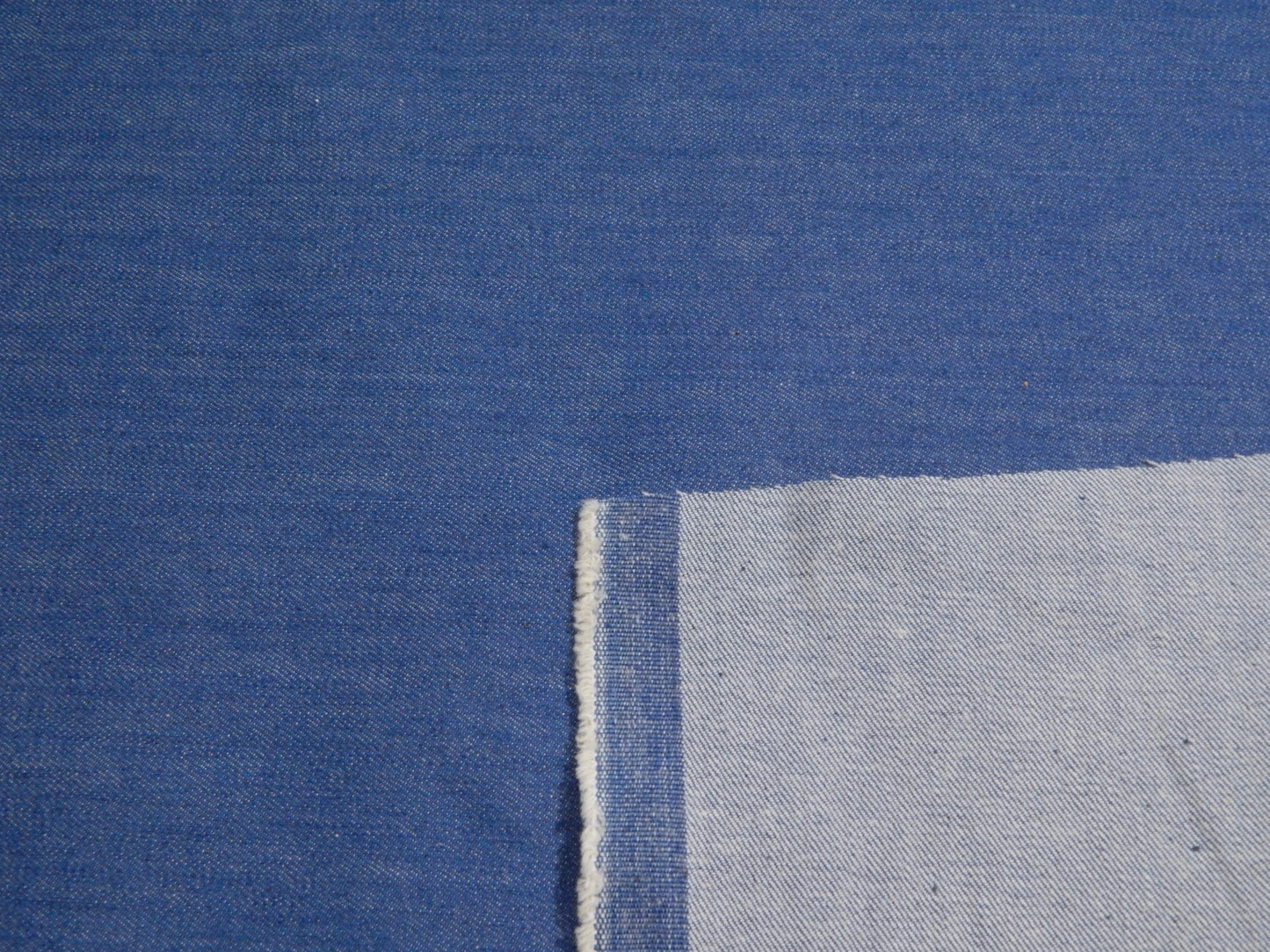 Blue Jean Blue Stretch Denim