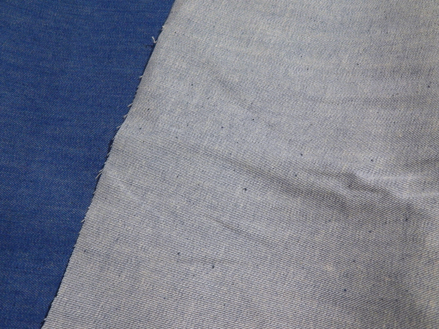 Blue Jean Blue Stretch Denim