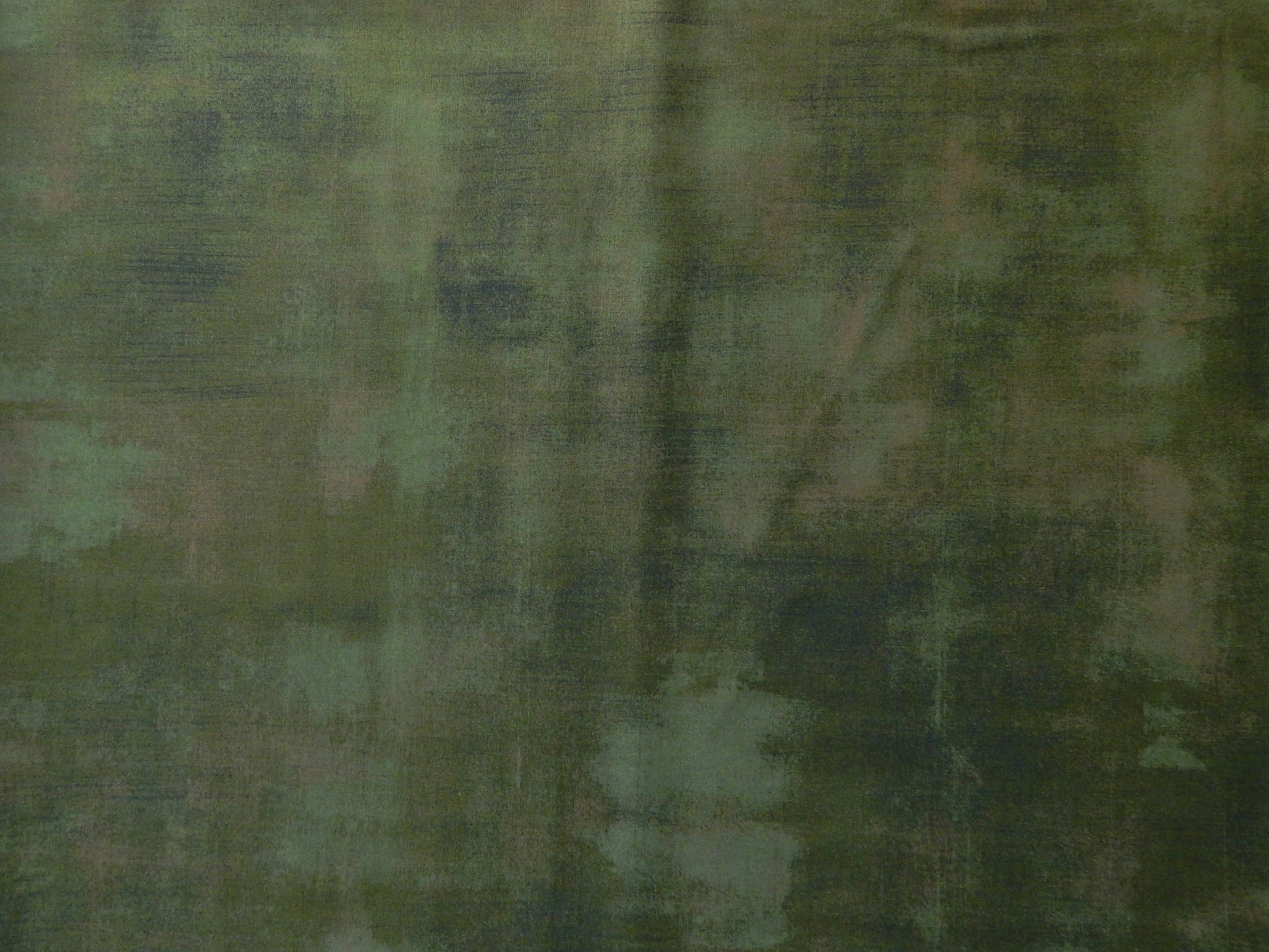 green and brown fabric