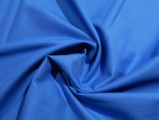 Painter's Palette Cotton Fabric - French Blue
