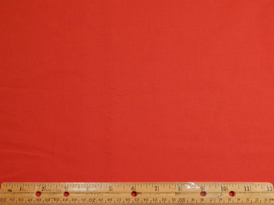 Painter's Palette Cotton Fabric - Real Red