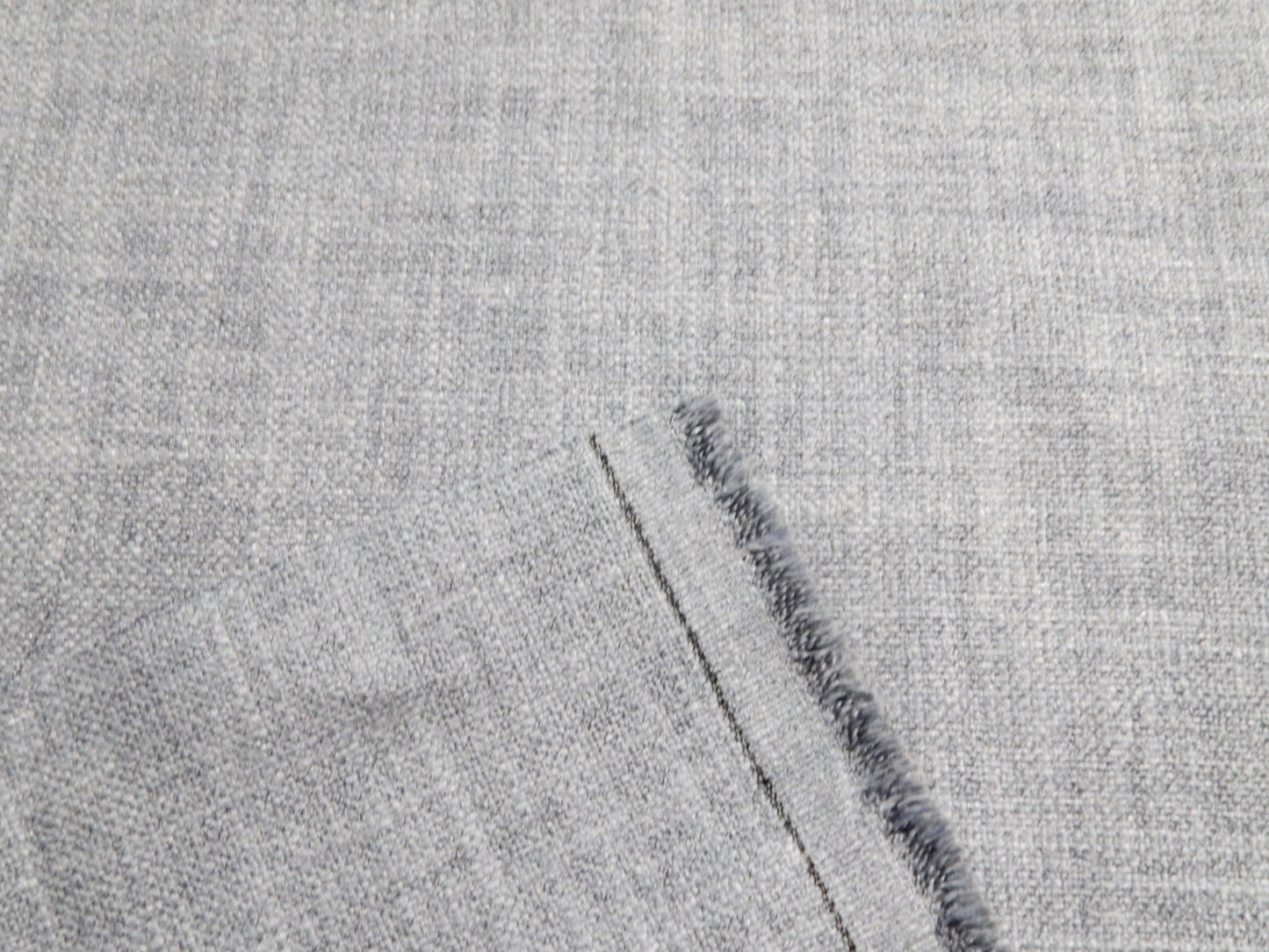 Vintage Blue Linen Blend