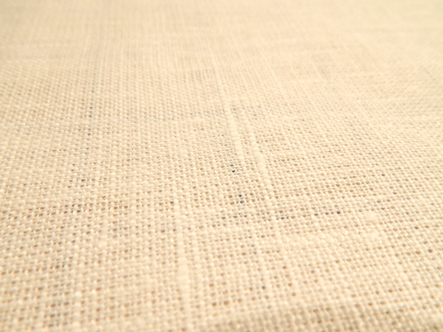 Heavy White Linen