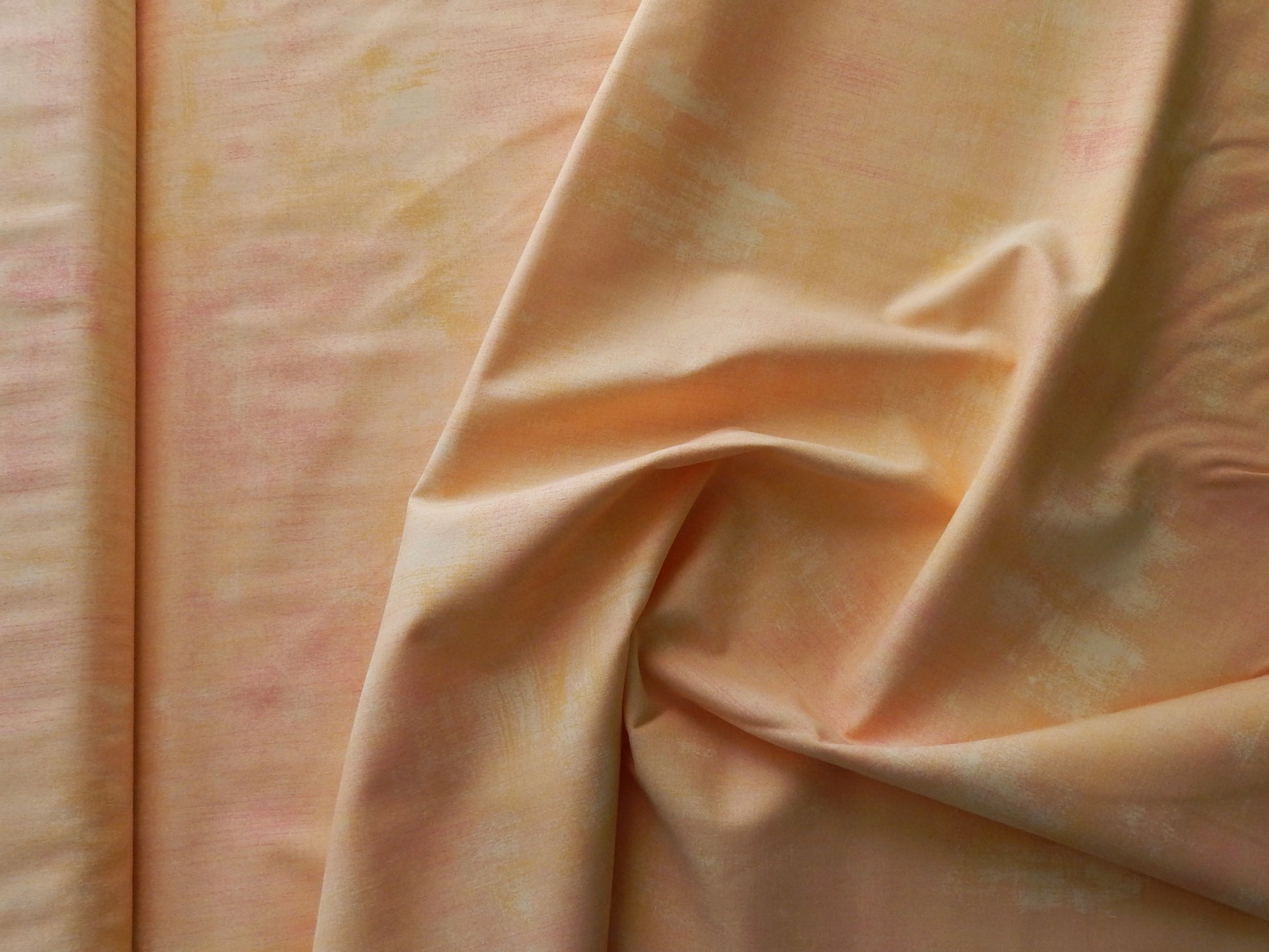 moda grunge basics peachy cotton fabric