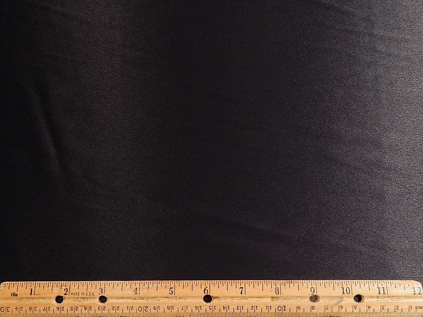 Navy Rayon Crepe Back Satin