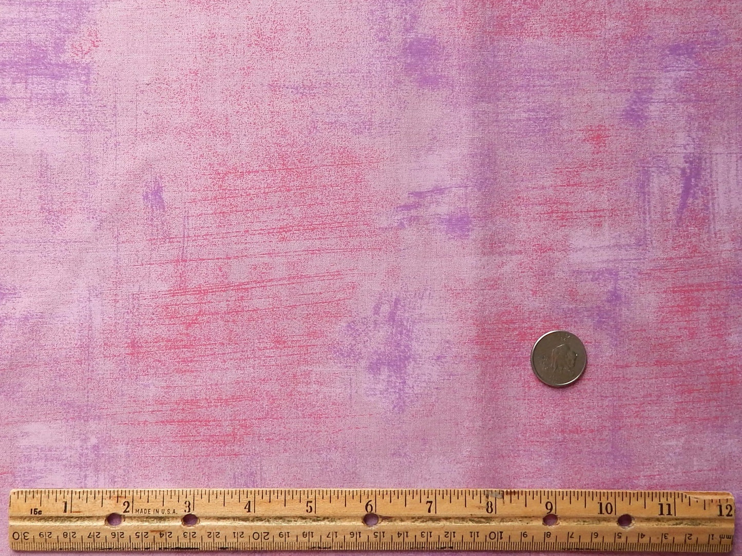 multicolored pink and purple and rose cotton fabric