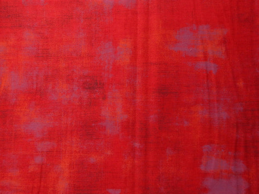 vibrant red and purple fabric