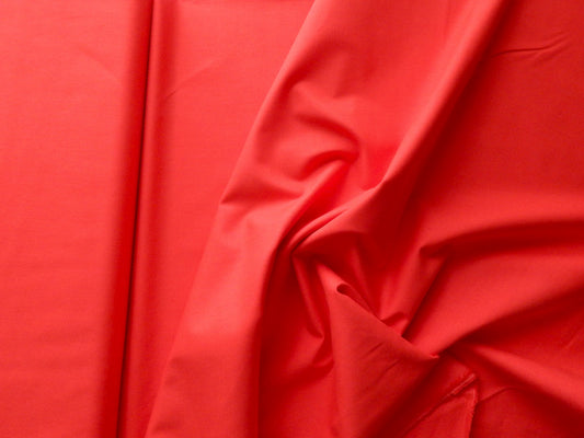 paintbrush studio tomato red cotton quilting fabric