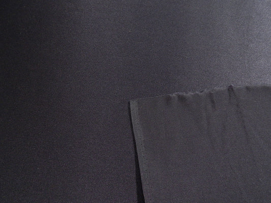 Navy Silk Charmeuse