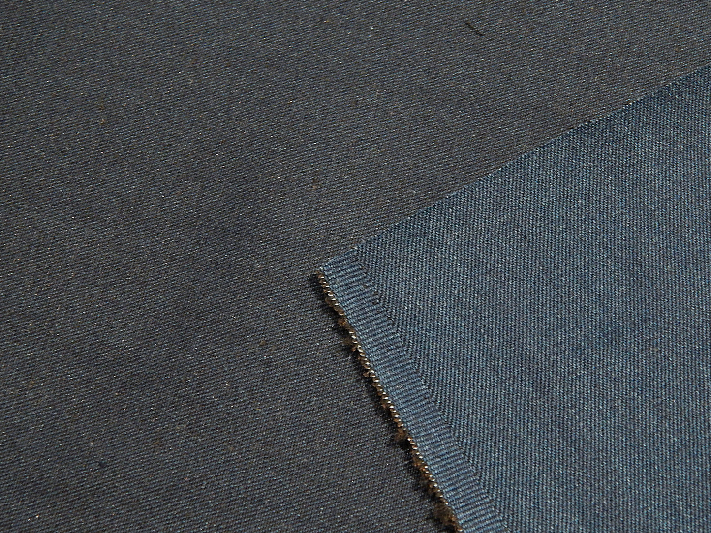 Navy Two Tone Cotton Twill
