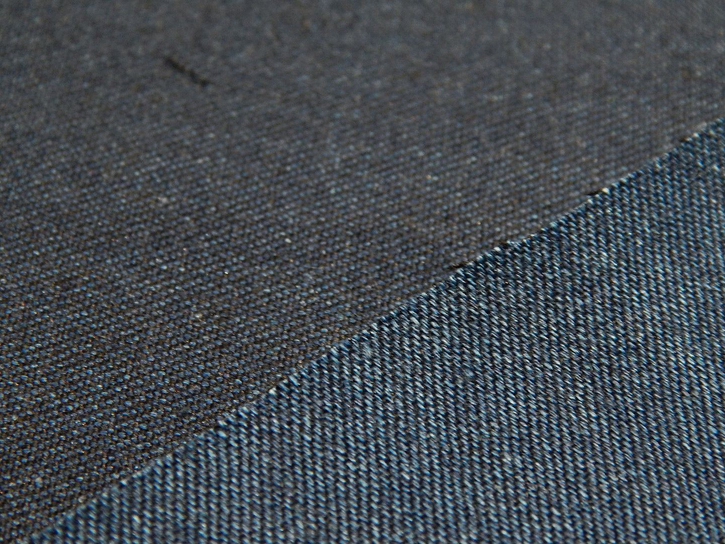 Navy Two Tone Cotton Twill