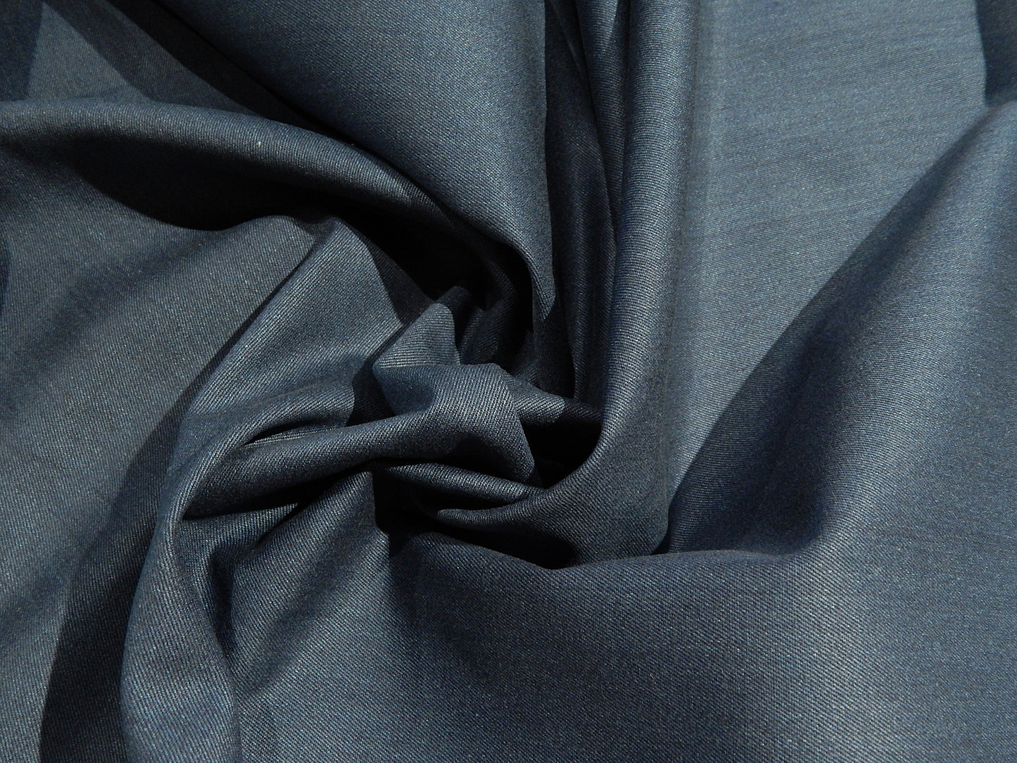 Navy Two Tone Cotton Twill