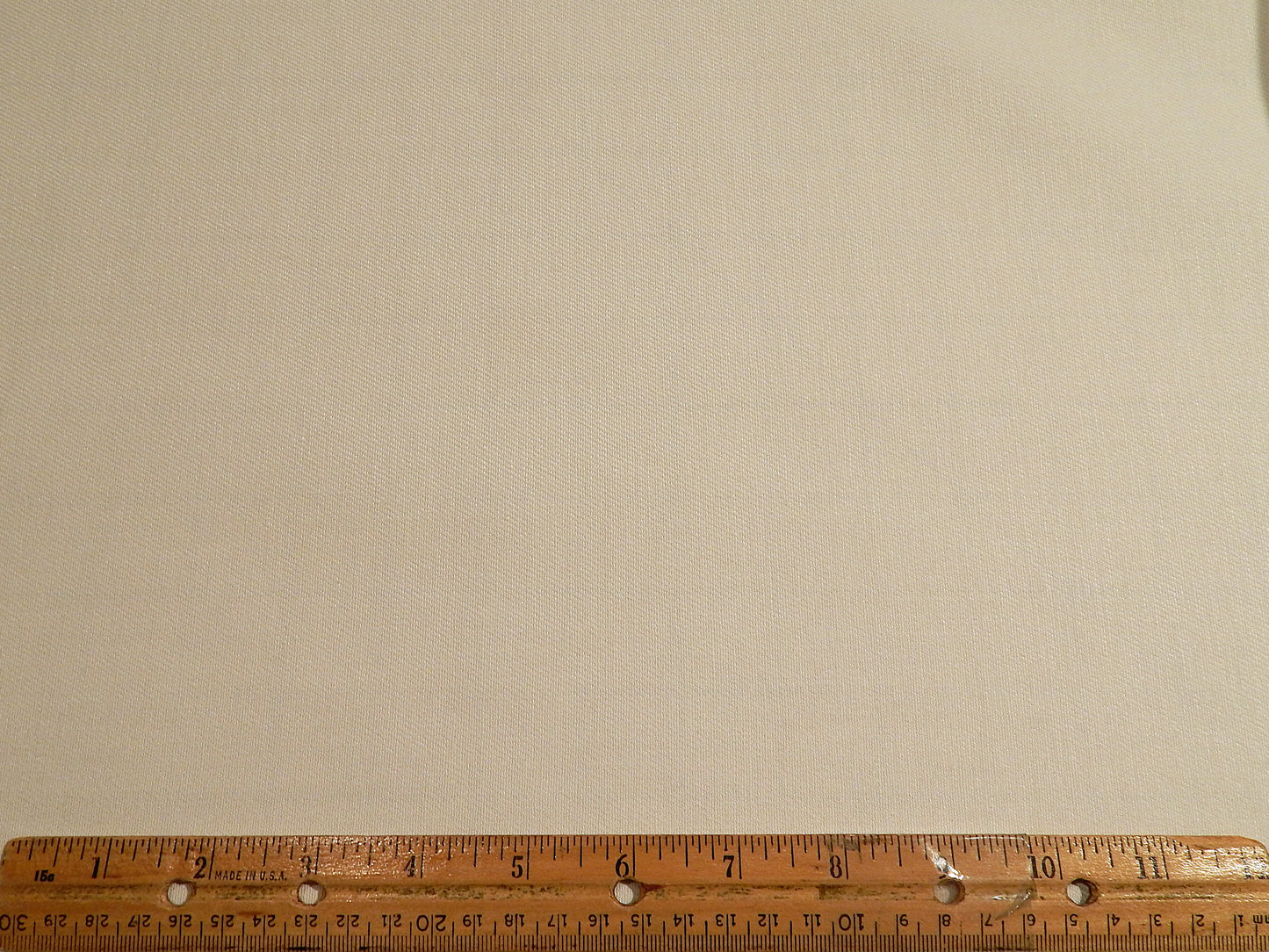White Cotton Denim
