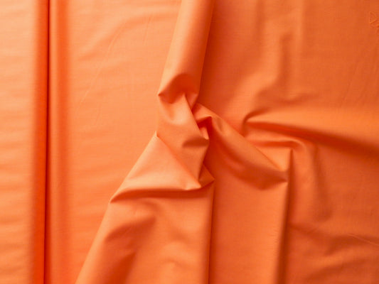 paintbrush studio daredevil orange cotton quilting fabric