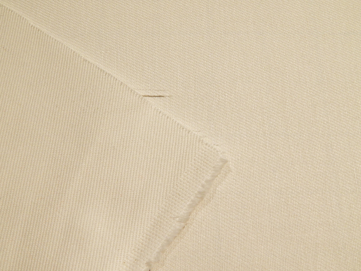 White Cotton Denim