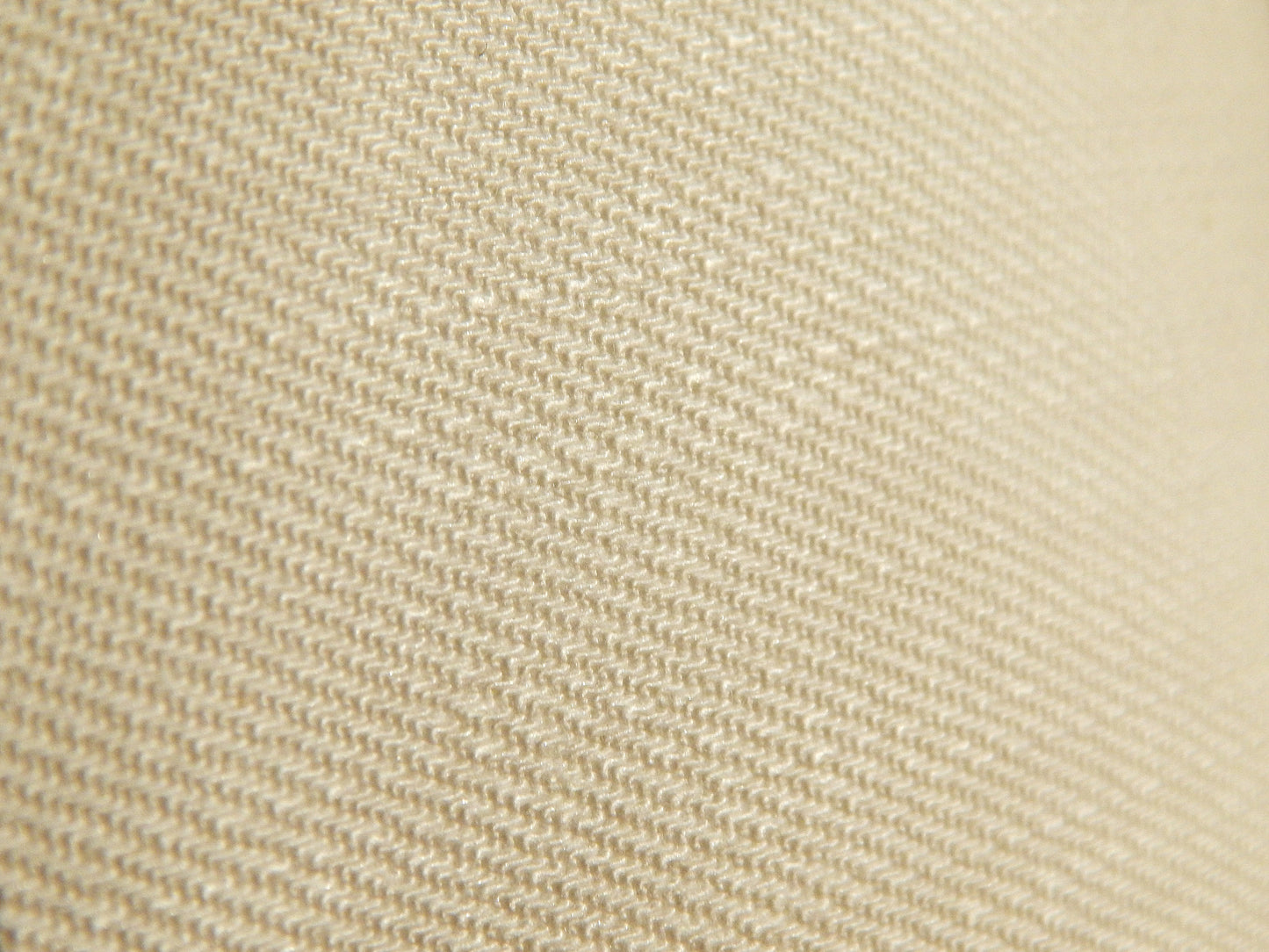 White Cotton Slub Denim