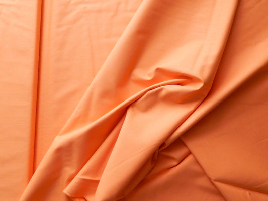 paintbrush studio amber orange cotton quilting fabric
