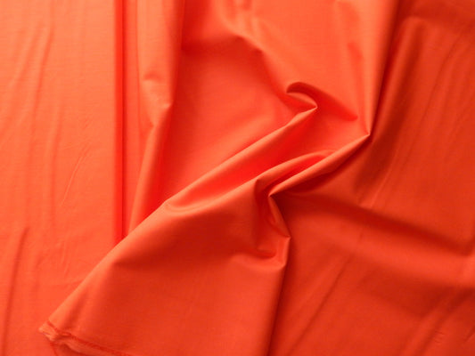 Paintbrush studio burnt orange cotton quilting fabric