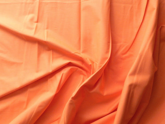 Paintbrush Studio Pumpkin orange cotton quilting fabric