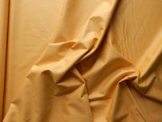 Paintbrush studio yarrow yellow cotton quilting fabric