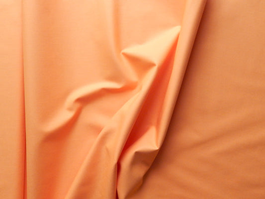 paintbrush studio tangerine orange cotton quilting fabric