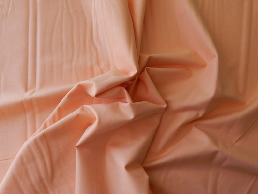 Painters Palette Apricot quilting cotton fabric