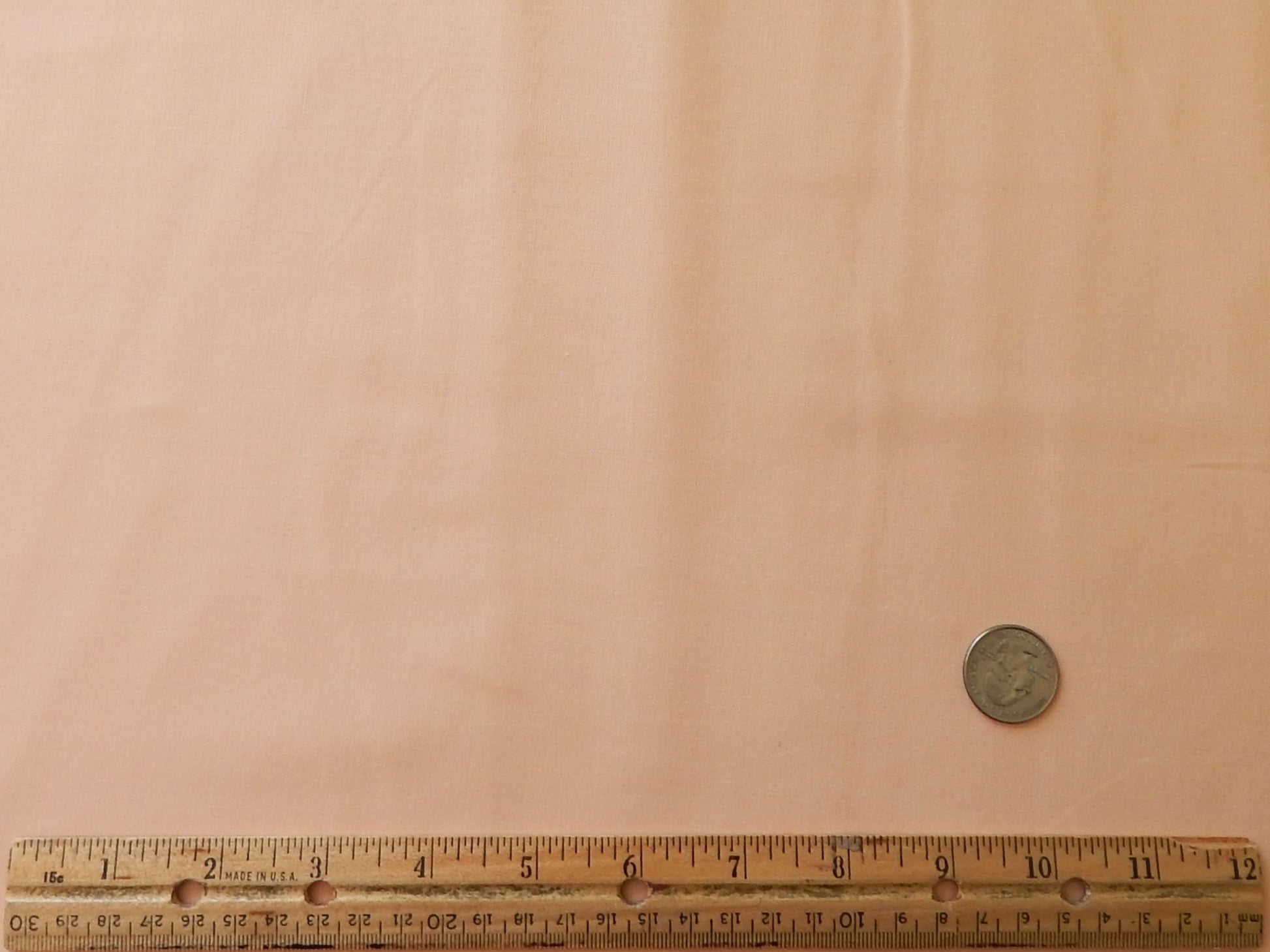 light peach quilting fabric