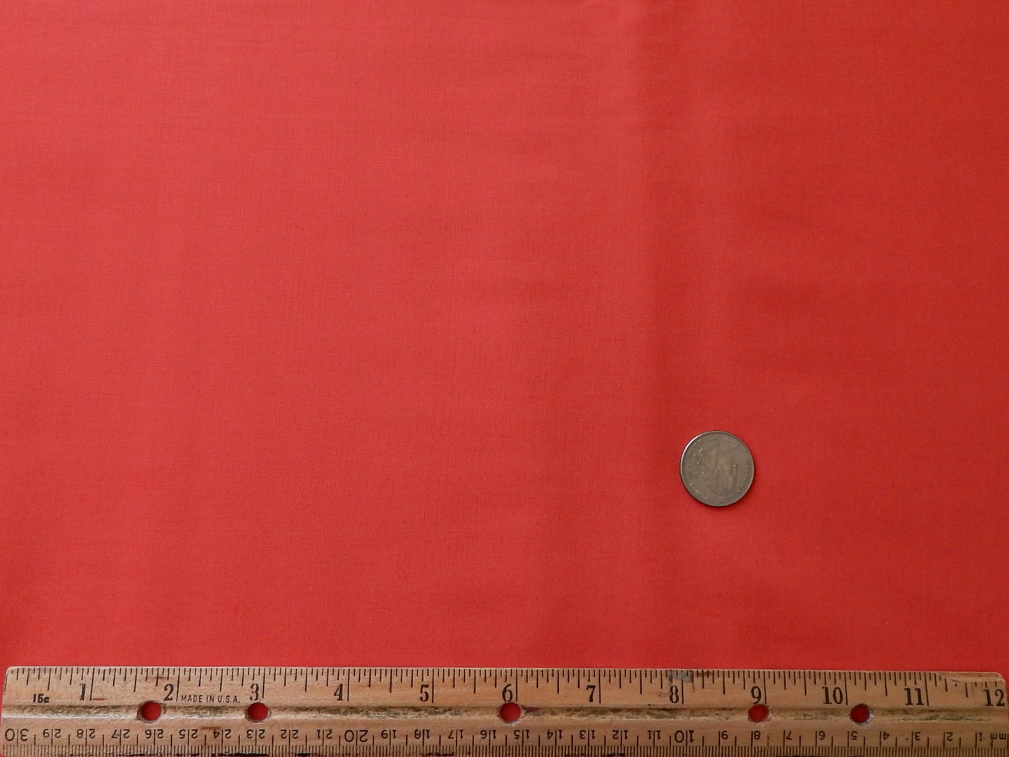 dark salmon pink cotton fabric