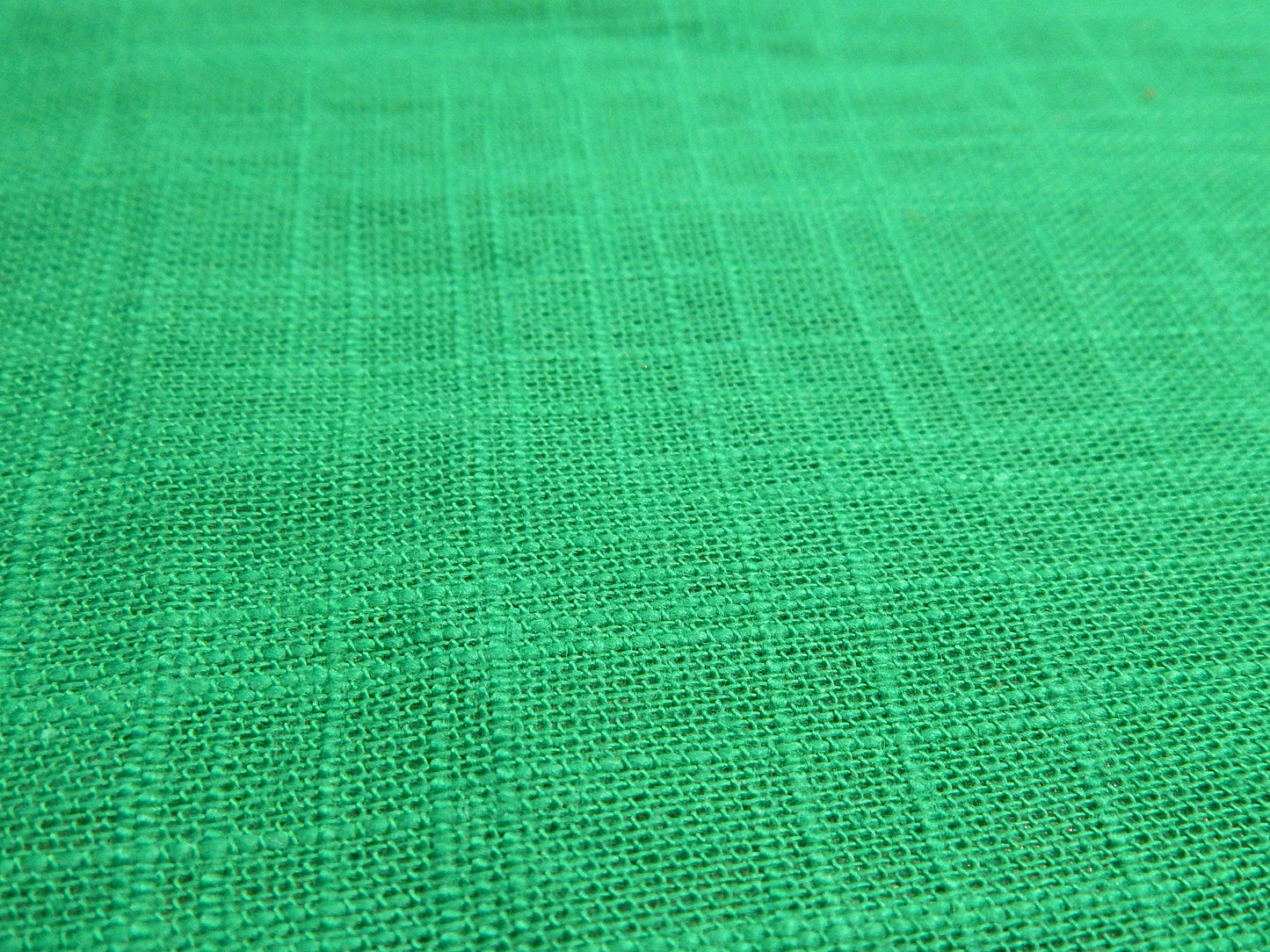 Kelly Green Linen