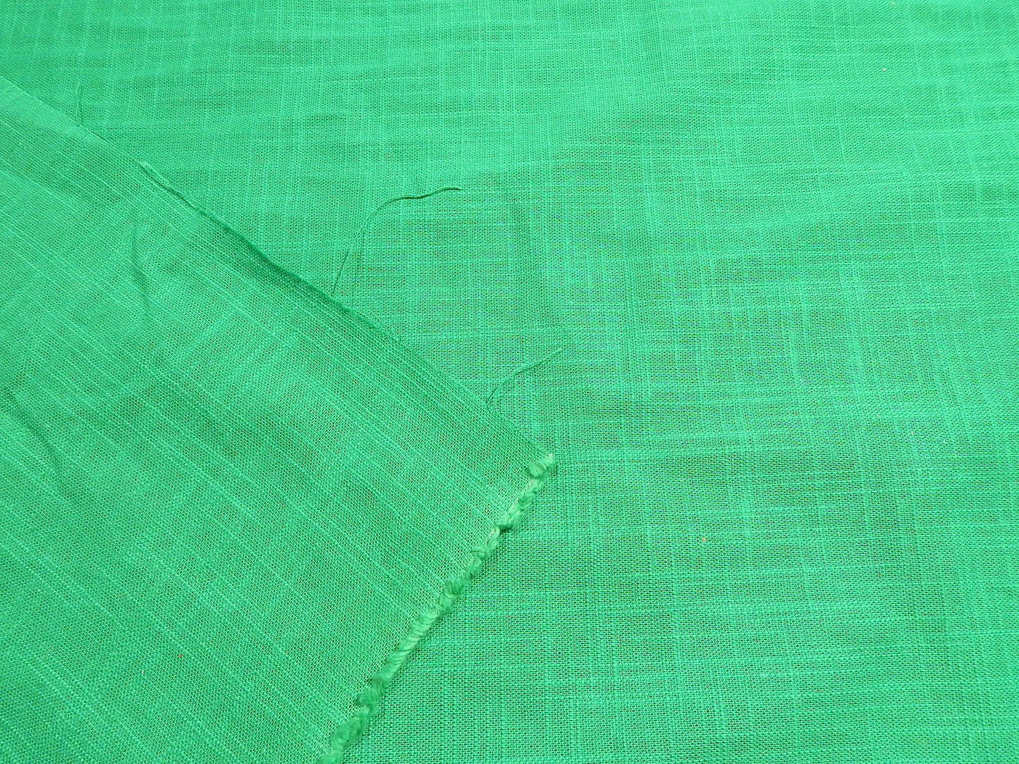 Kelly Green Linen