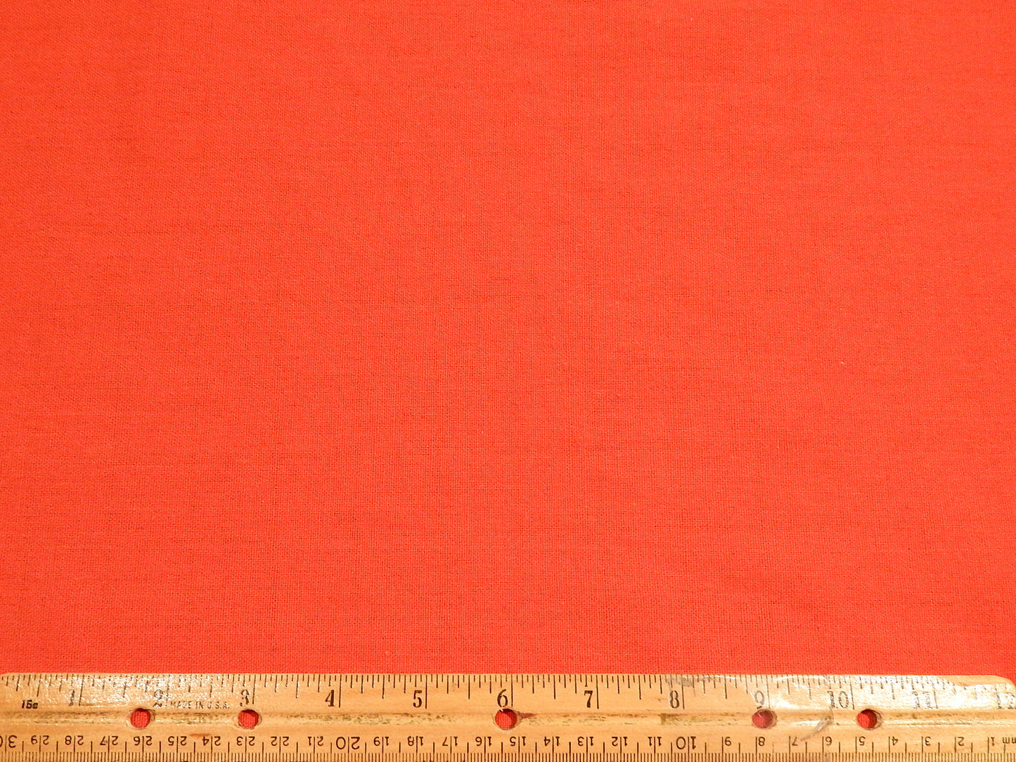 Tomato Red Linen