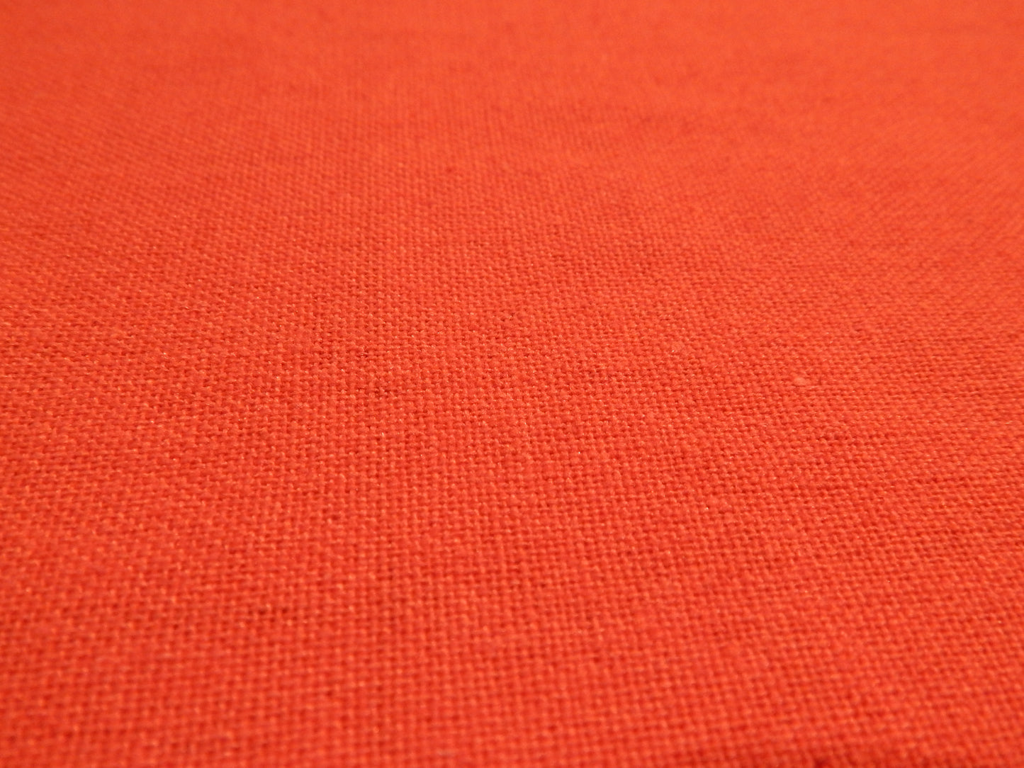 Tomato Red Linen