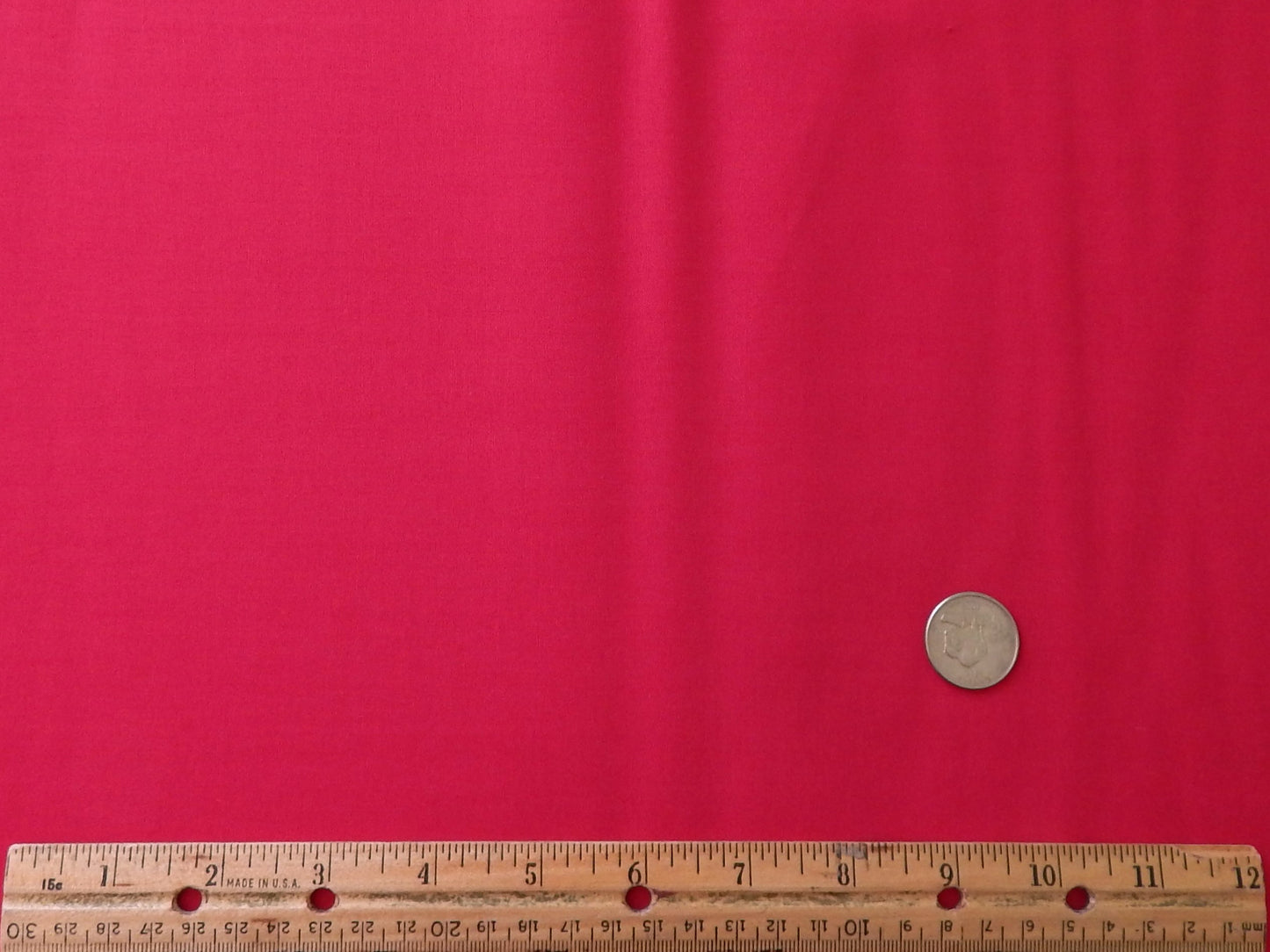 raspberry red pink cotton fabric