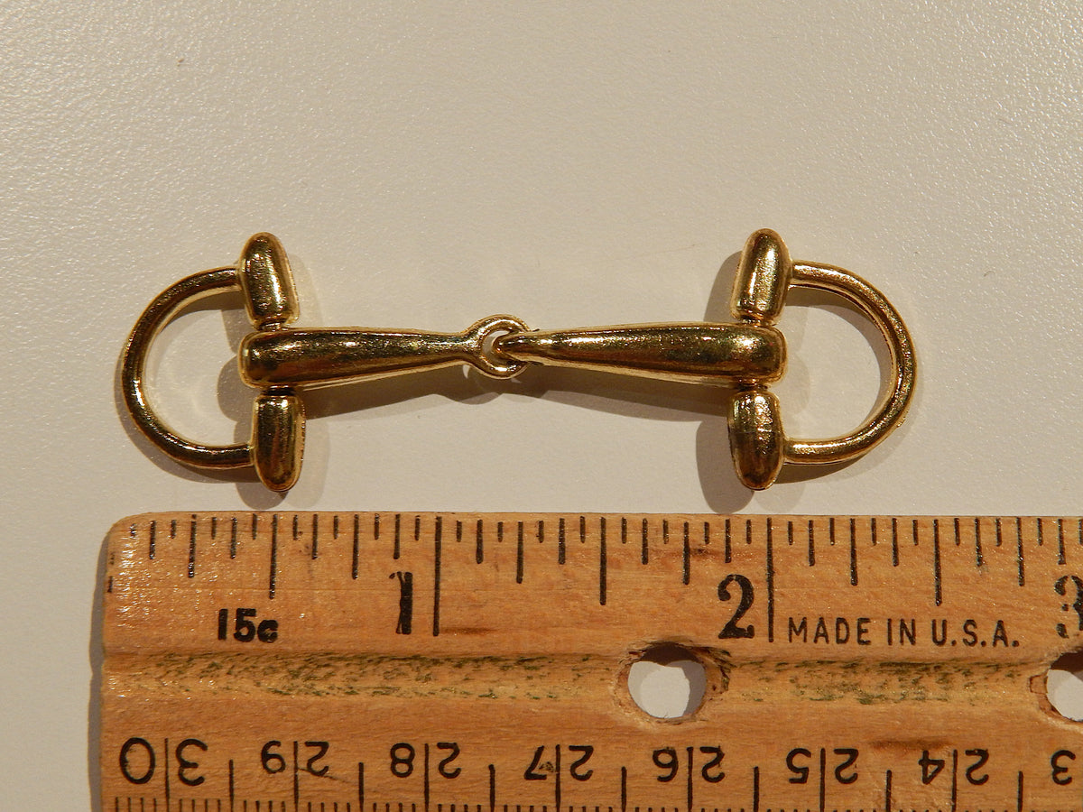 Gold Cloak Buckle Clasp