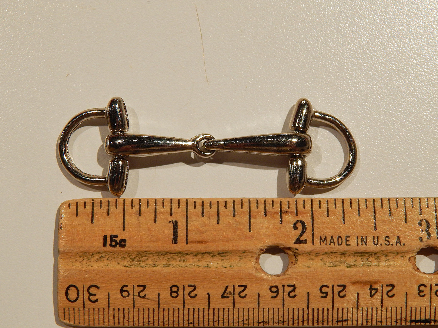 Silver Cloak Buckle Clasp