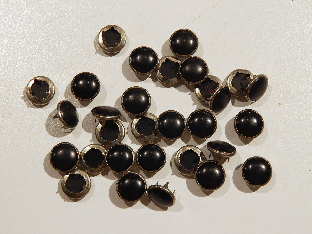 black pearl set snaps western style snaps buttons