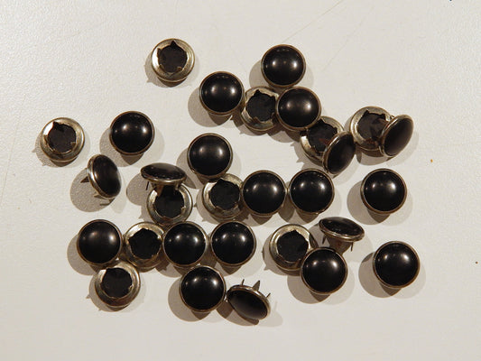 black pearl set snaps western style snaps buttons