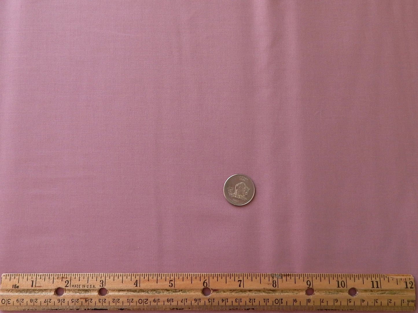 mauve cotton fabric