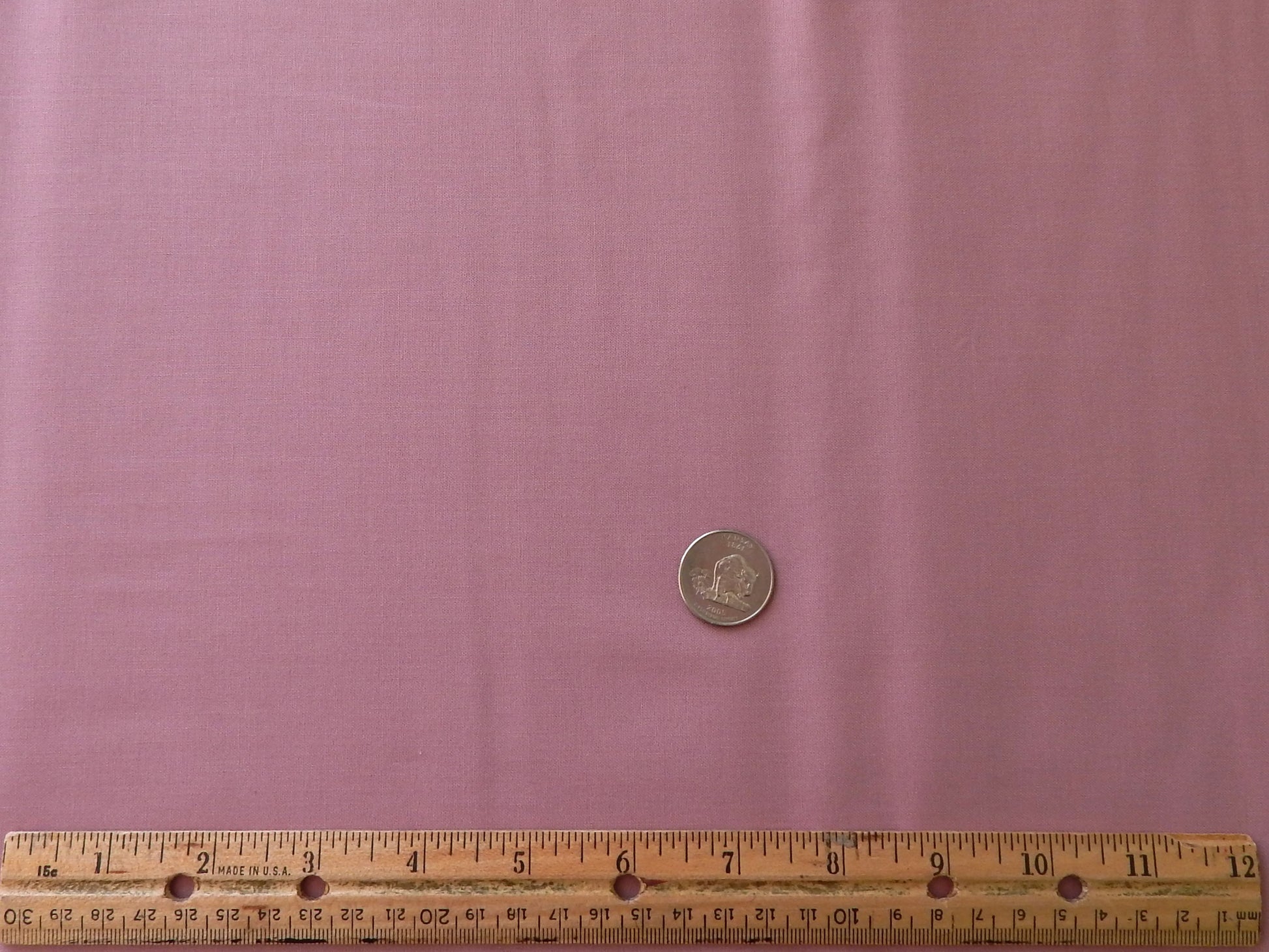 mauve cotton fabric