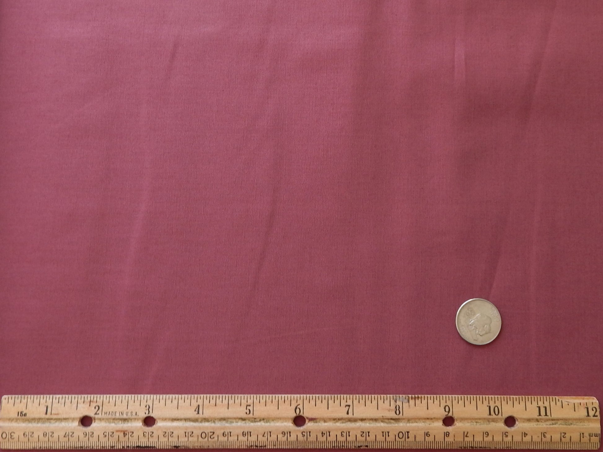 brick rosey pink red cotton fabric