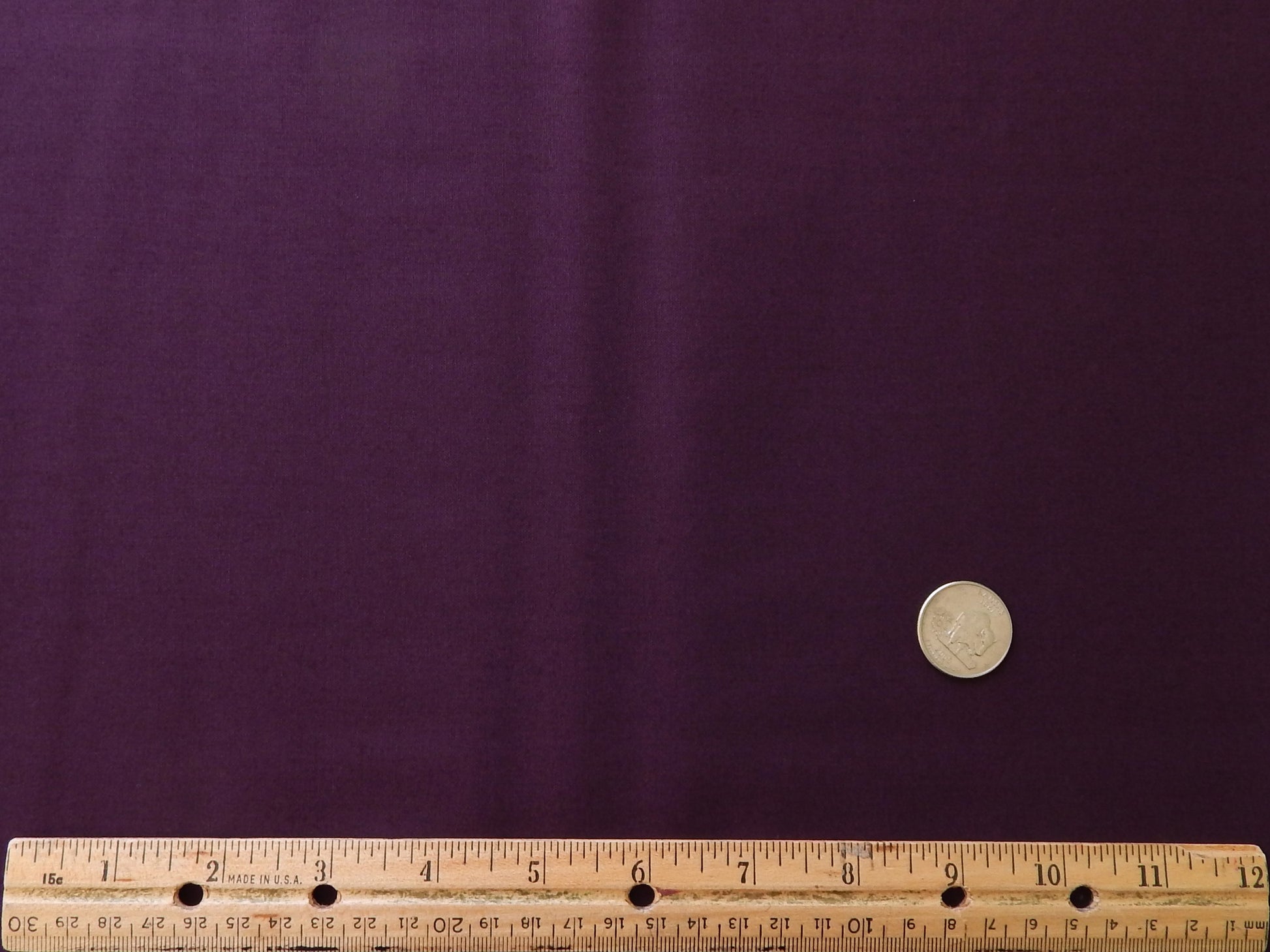 blackberry deep purple cotton fabric