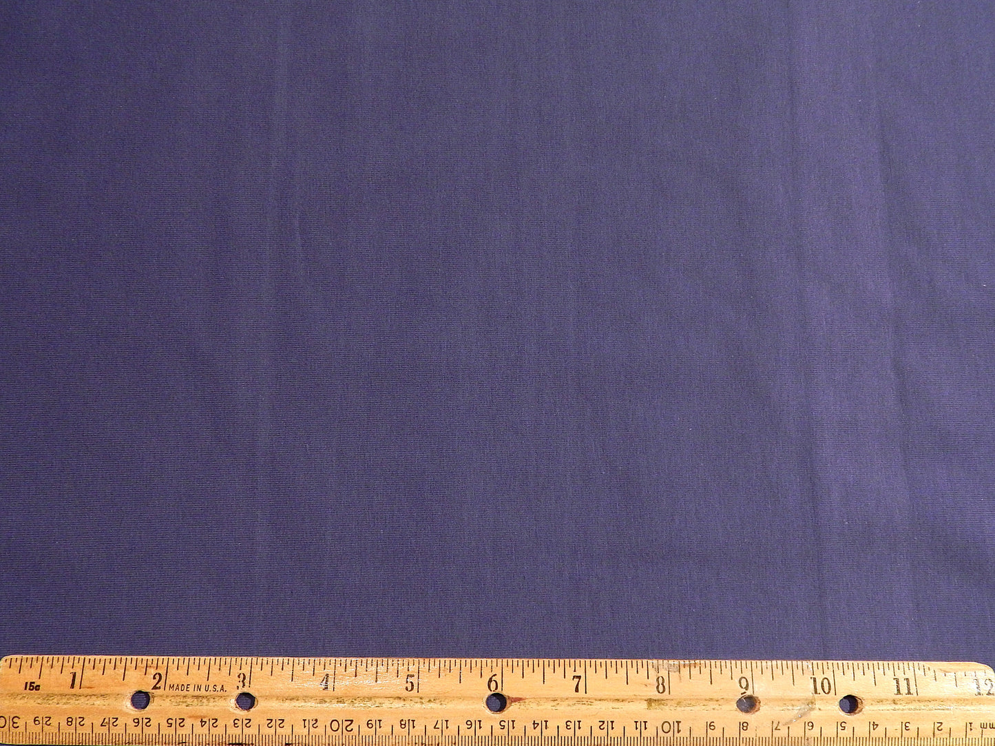 Blue Dusk Cotton Spandex Jersey - Telio - REMNANT