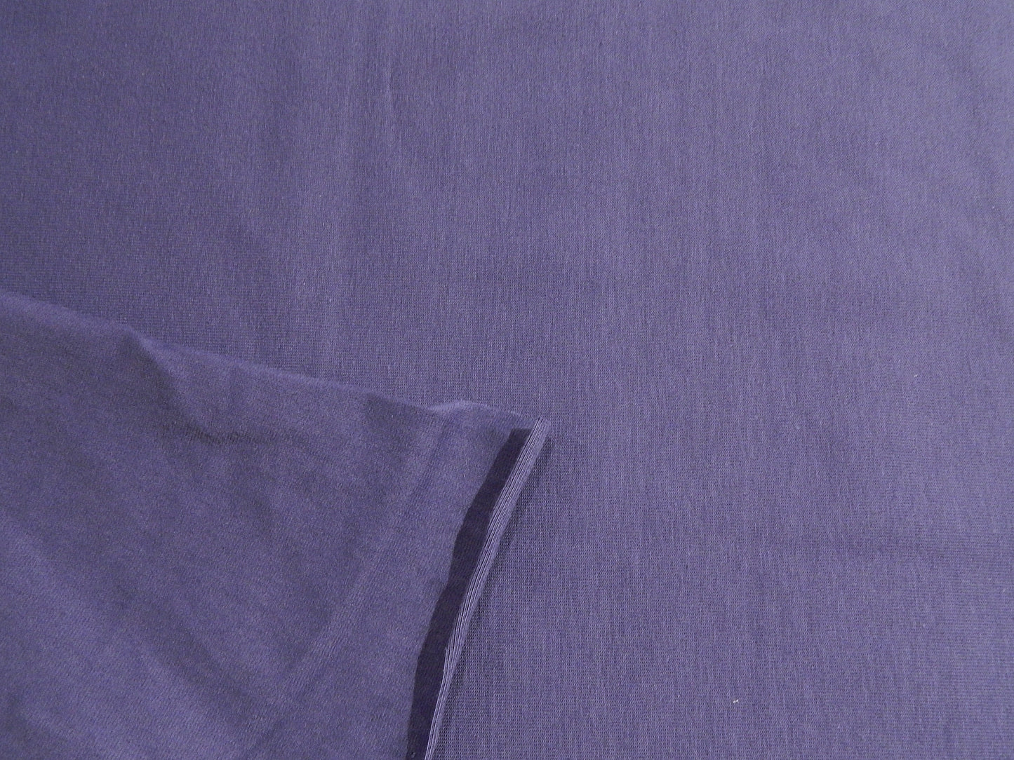 Blue Dusk Cotton Spandex Jersey - Telio - REMNANT