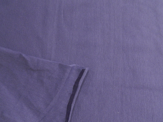 Blue Dusk Cotton Spandex Jersey - Telio - REMNANT