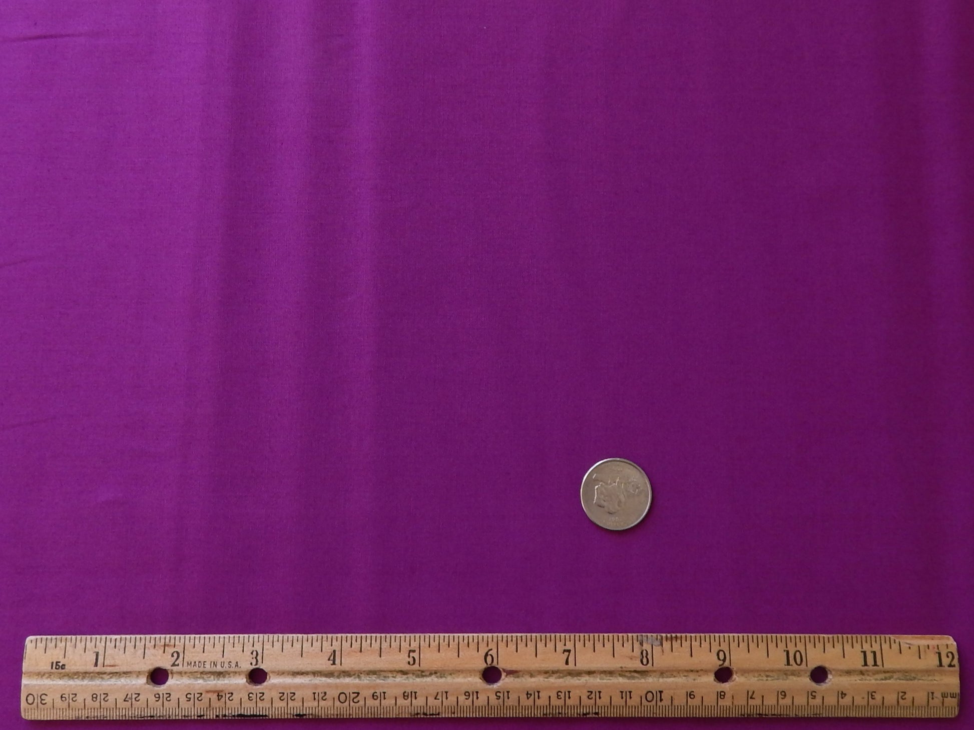 eggplant vibrant purple cotton fabric