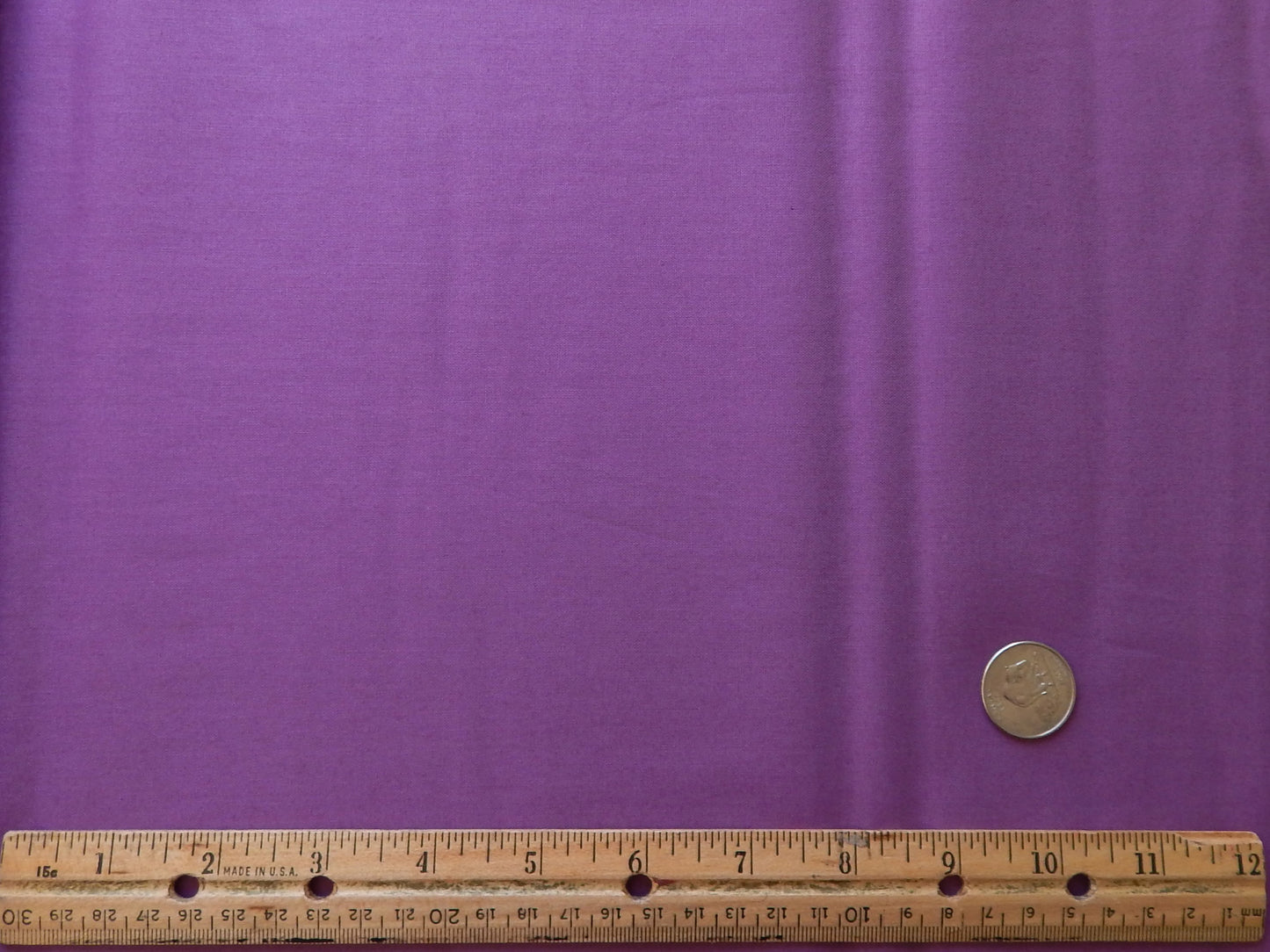 clematis purple cotton fabric