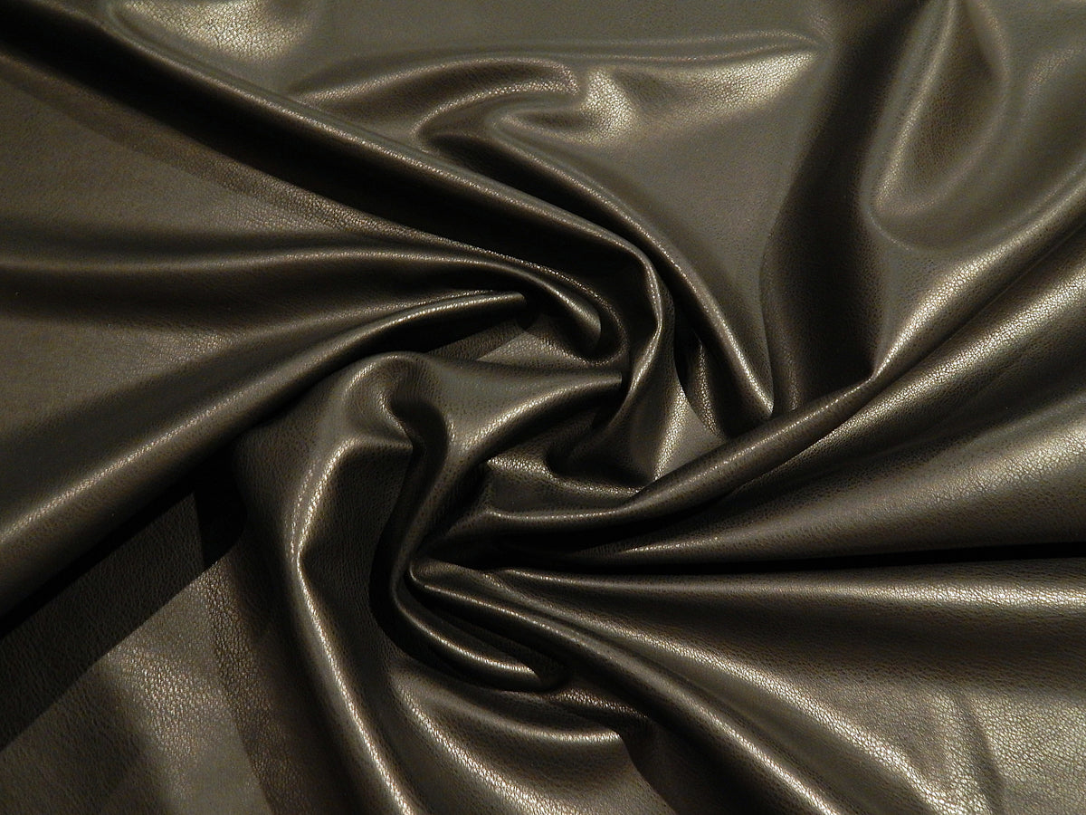 black rider leather faux stretch pleather vinyl telio fabric