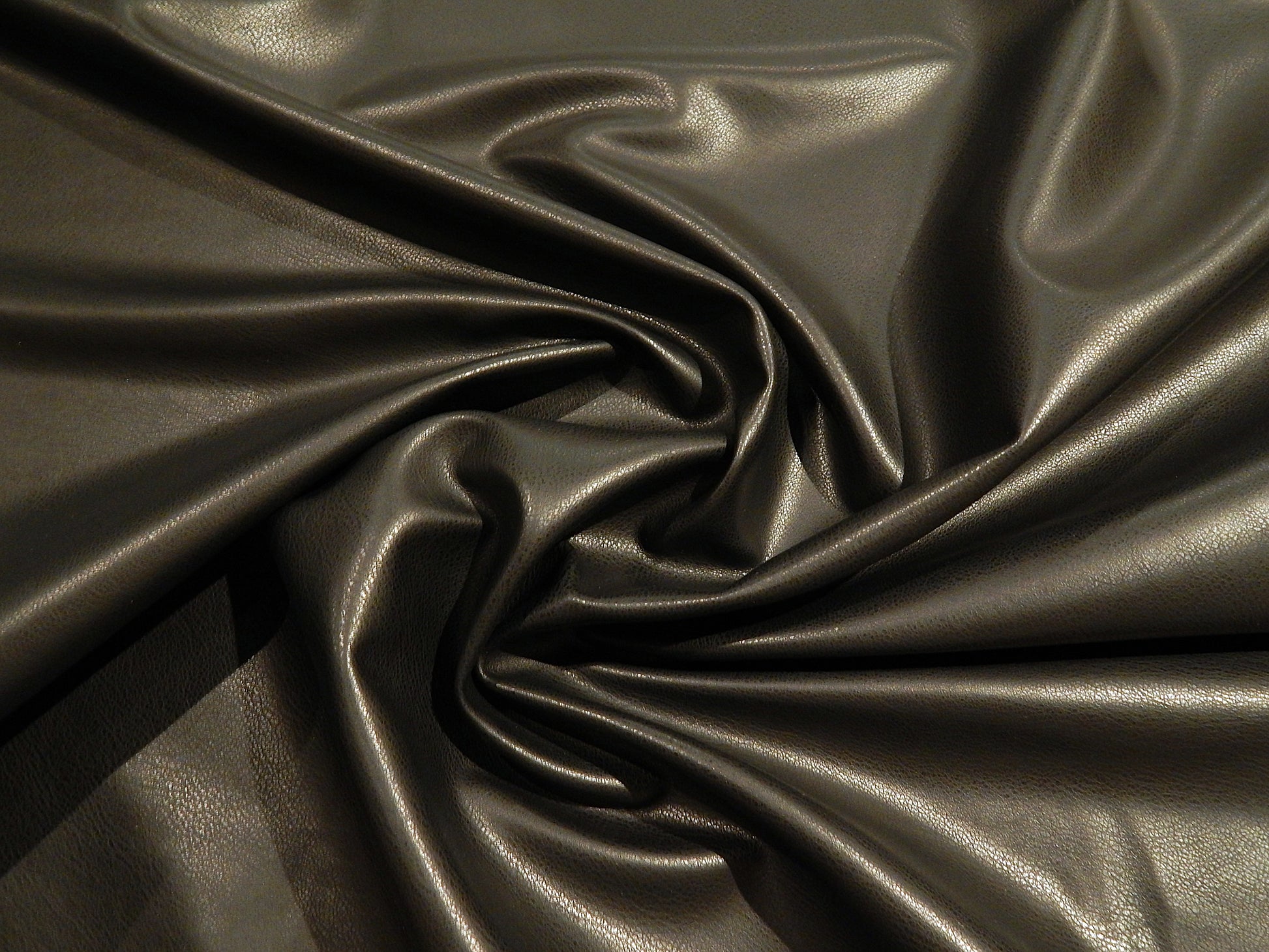 black rider leather faux stretch pleather vinyl telio fabric