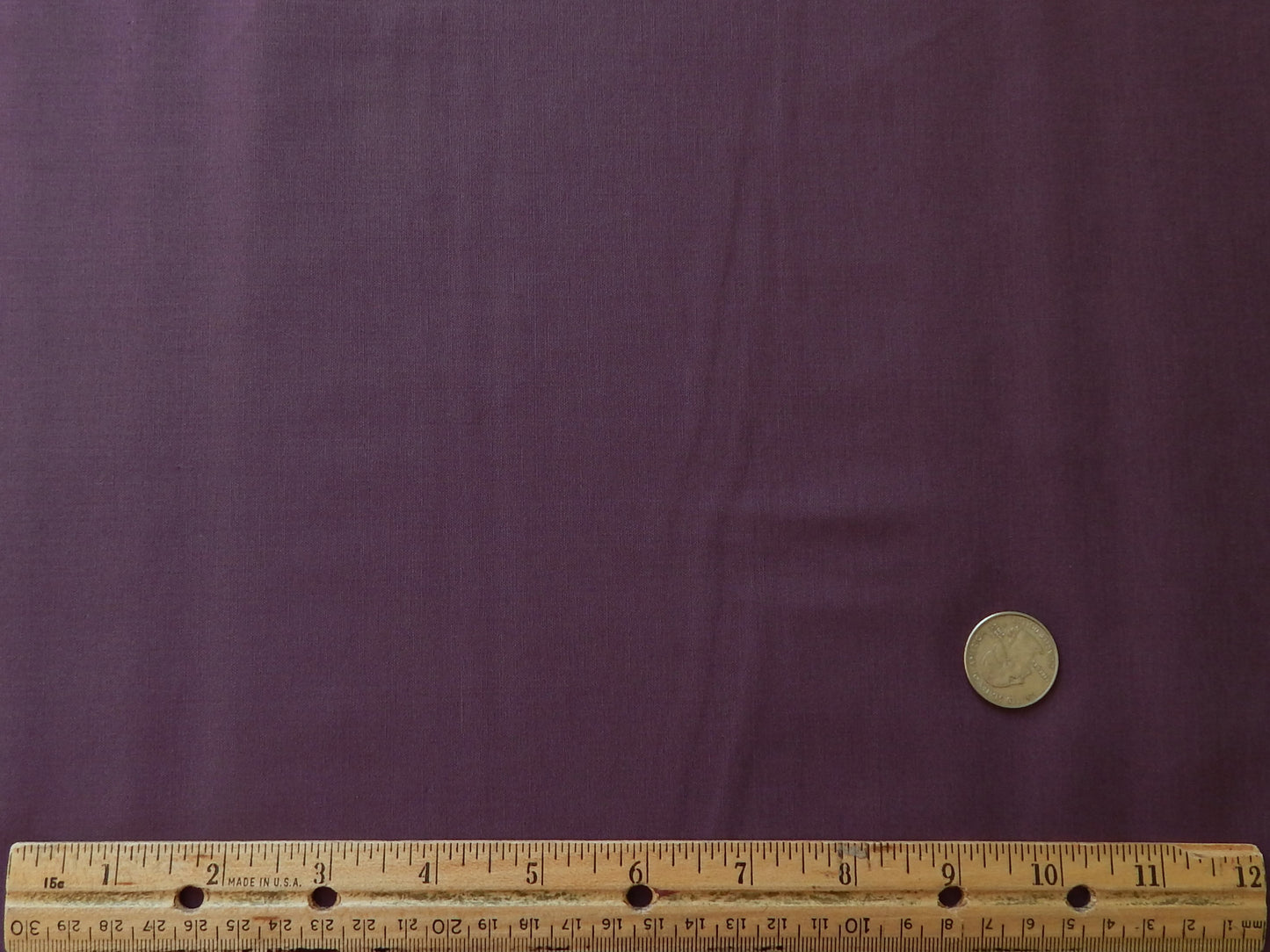 raisin purple cotton fabric