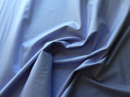 painters palette pale iris blue cotton quilting fabric